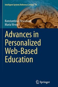 bokomslag Advances in Personalized Web-Based Education