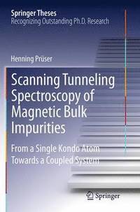 bokomslag Scanning Tunneling Spectroscopy of Magnetic Bulk Impurities