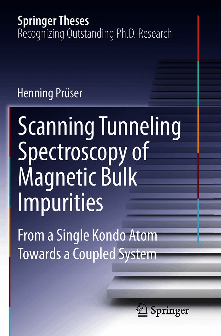 Henning Prüser - Scanning Tunneling Spectroscopy of Magnetic Bulk Impurities, Häftad