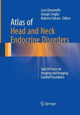 bokomslag Atlas of Head and Neck Endocrine Disorders