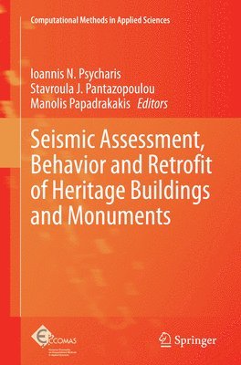 bokomslag Seismic Assessment, Behavior and Retrofit of Heritage Buildings and Monuments