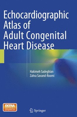 bokomslag Echocardiographic Atlas of Adult Congenital Heart Disease