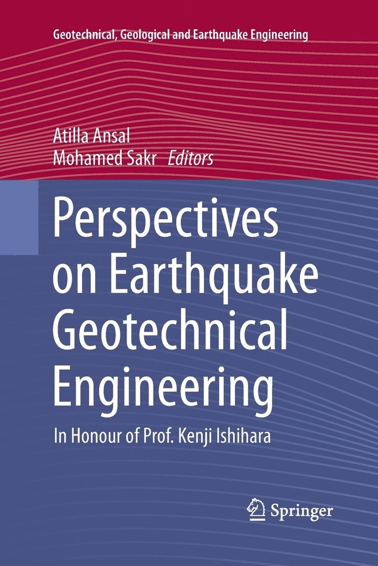 Perspectives on Earthquake Geotechnical Engineering 1