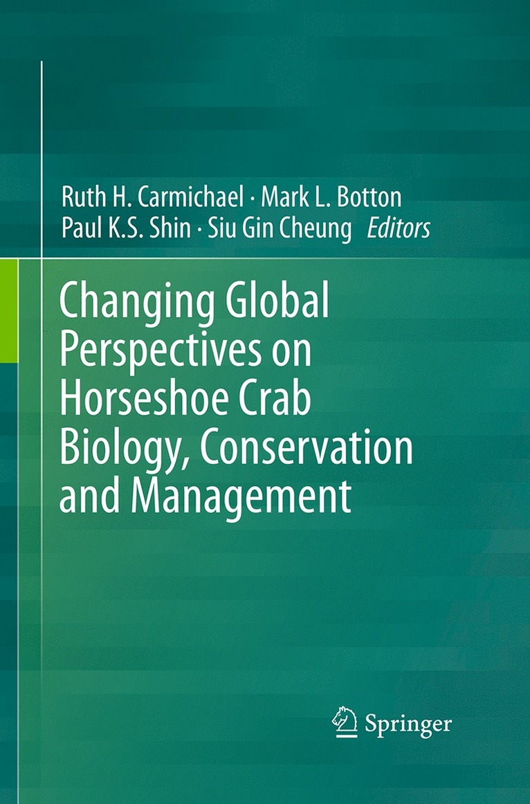 Changing Global Perspectives on Horseshoe Crab Biology, Conservation and Management 1