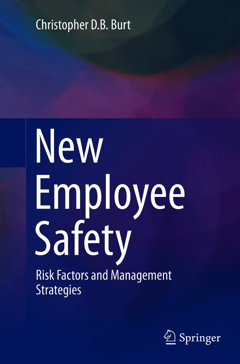 Christopher D. B. Burt - New Employee Safety, Häftad
