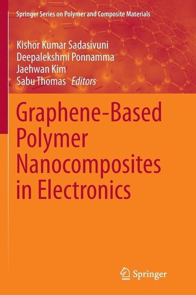 bokomslag Graphene-Based Polymer Nanocomposites in Electronics