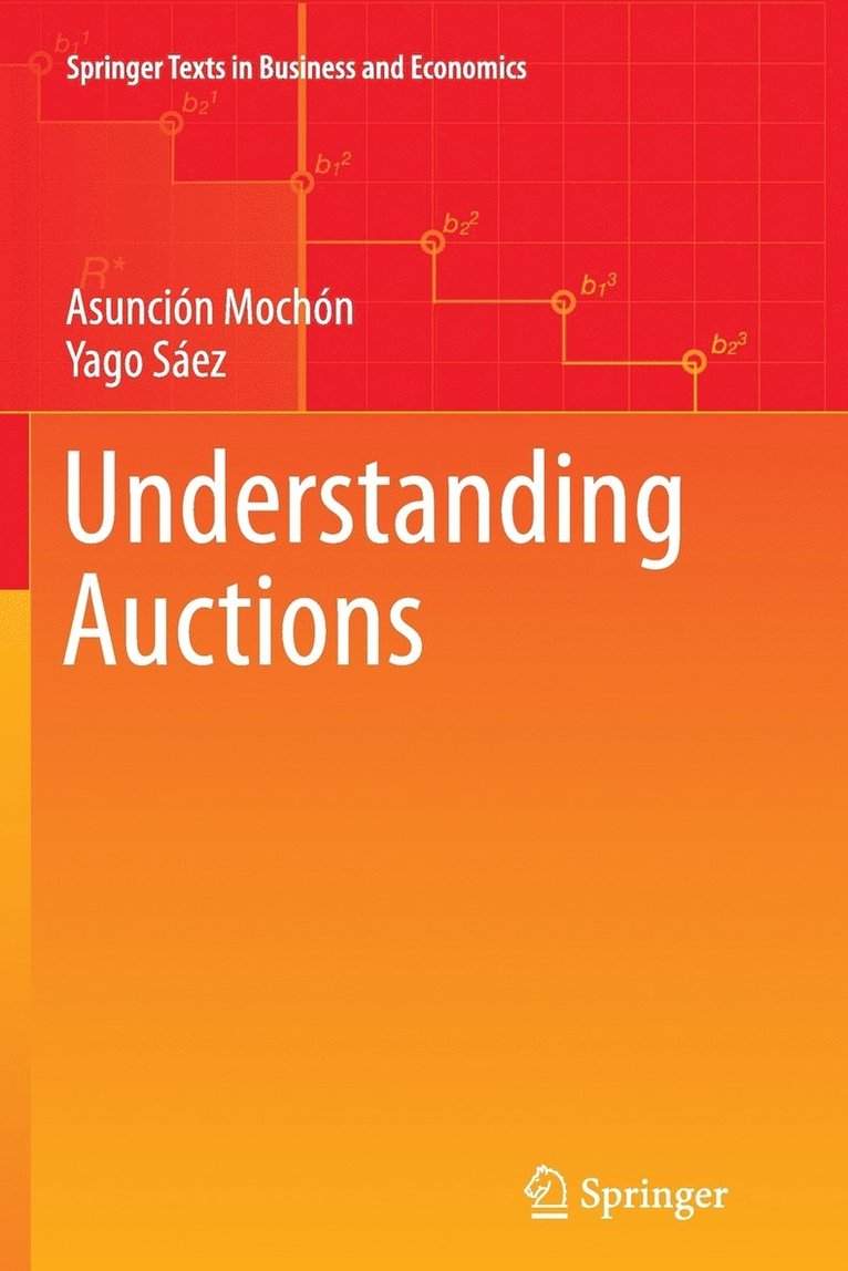 Asunción Mochón, Yago Sáez, Yago Mochón, Asunción - Understanding Auctions, Häftad