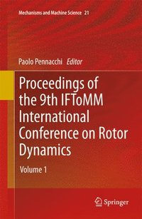 bokomslag Proceedings of the 9th IFToMM International Conference on Rotor Dynamics