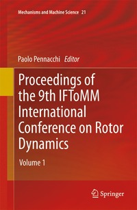 bokomslag Proceedings of the 9th IFToMM International Conference on Rotor Dynamics