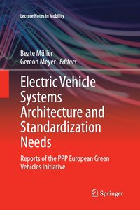 bokomslag Electric Vehicle Systems Architecture and Standardization Needs