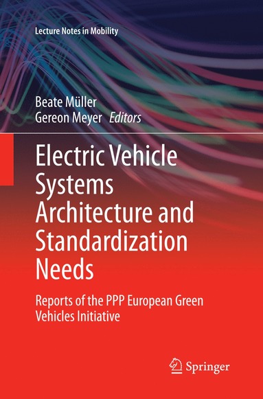 bokomslag Electric Vehicle Systems Architecture and Standardization Needs