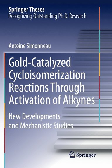 bokomslag Gold-Catalyzed Cycloisomerization Reactions Through Activation of Alkynes