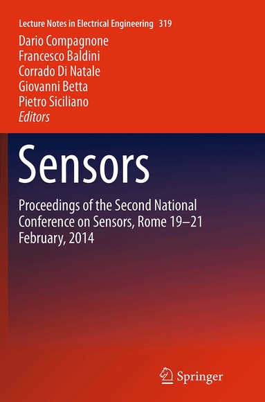 Dario Compagnone, Francesco Baldini, Corrado Di Natale, Giovanni Betta, Pietro Siciliano - Sensors, Häftad