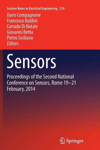 bokomslag Sensors