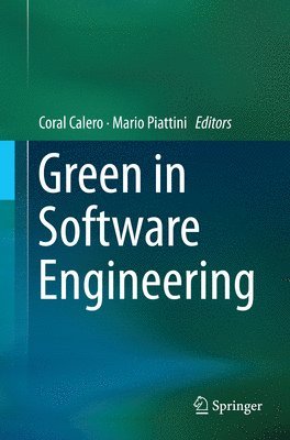 bokomslag Green in Software Engineering