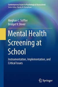 bokomslag Mental Health Screening at School
