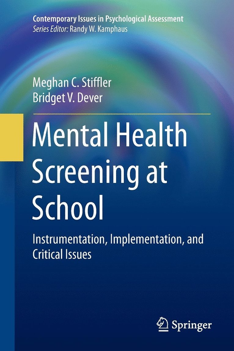 Mental Health Screening at School 1