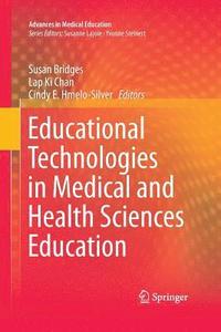 bokomslag Educational Technologies in Medical and Health Sciences Education