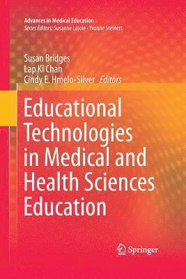 Educational Technologies in Medical and Health Sciences Education 1