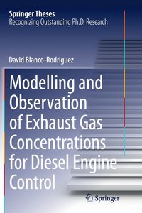 bokomslag Modelling and Observation of Exhaust Gas Concentrations for Diesel Engine Control