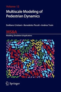 bokomslag Multiscale Modeling of Pedestrian Dynamics