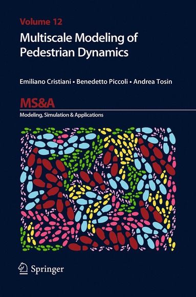 bokomslag Multiscale Modeling of Pedestrian Dynamics