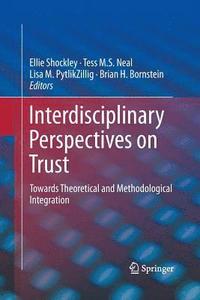 bokomslag Interdisciplinary Perspectives on Trust