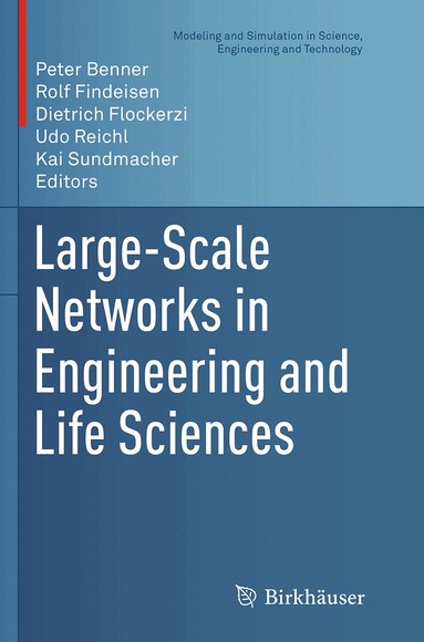 Peter Benner, Rolf Findeisen, Dietrich Flockerzi, Udo Reichl, Kai Sundmacher - Large-Scale Networks in Engineering and Life Sciences, Häftad