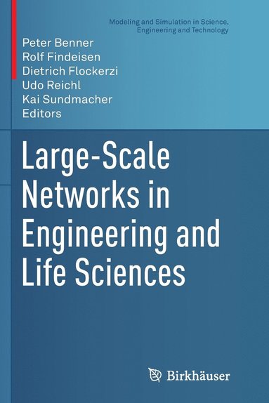 bokomslag Large-Scale Networks in Engineering and Life Sciences