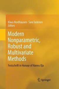 bokomslag Modern Nonparametric, Robust and Multivariate Methods