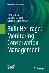 bokomslag Built Heritage: Monitoring Conservation Management