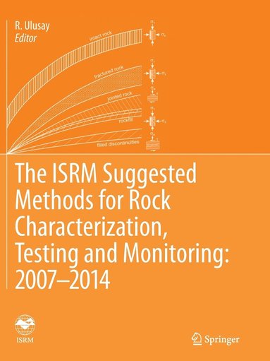 bokomslag The ISRM Suggested Methods for Rock Characterization, Testing and Monitoring: 2007-2014