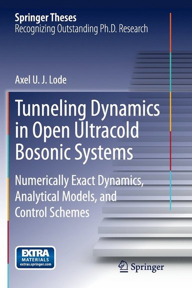 bokomslag Tunneling Dynamics in Open Ultracold Bosonic Systems