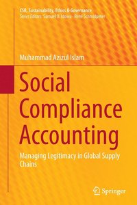 bokomslag Social Compliance Accounting