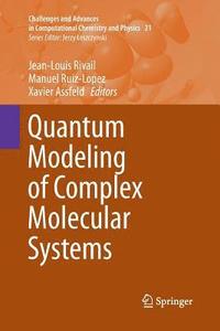 bokomslag Quantum Modeling of Complex Molecular Systems