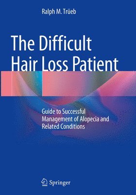 bokomslag Difficult Hair Loss Patient