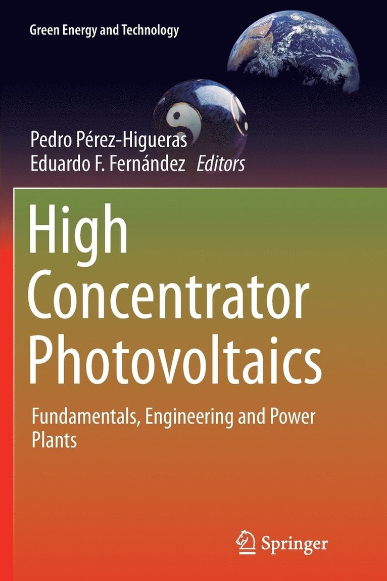 High Concentrator Photovoltaics 1