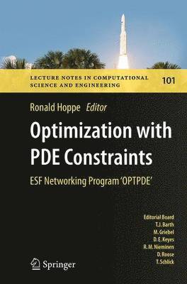 Optimization with PDE Constraints 1