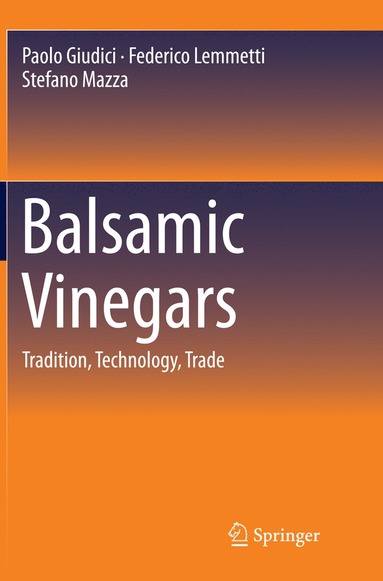 bokomslag Balsamic Vinegars