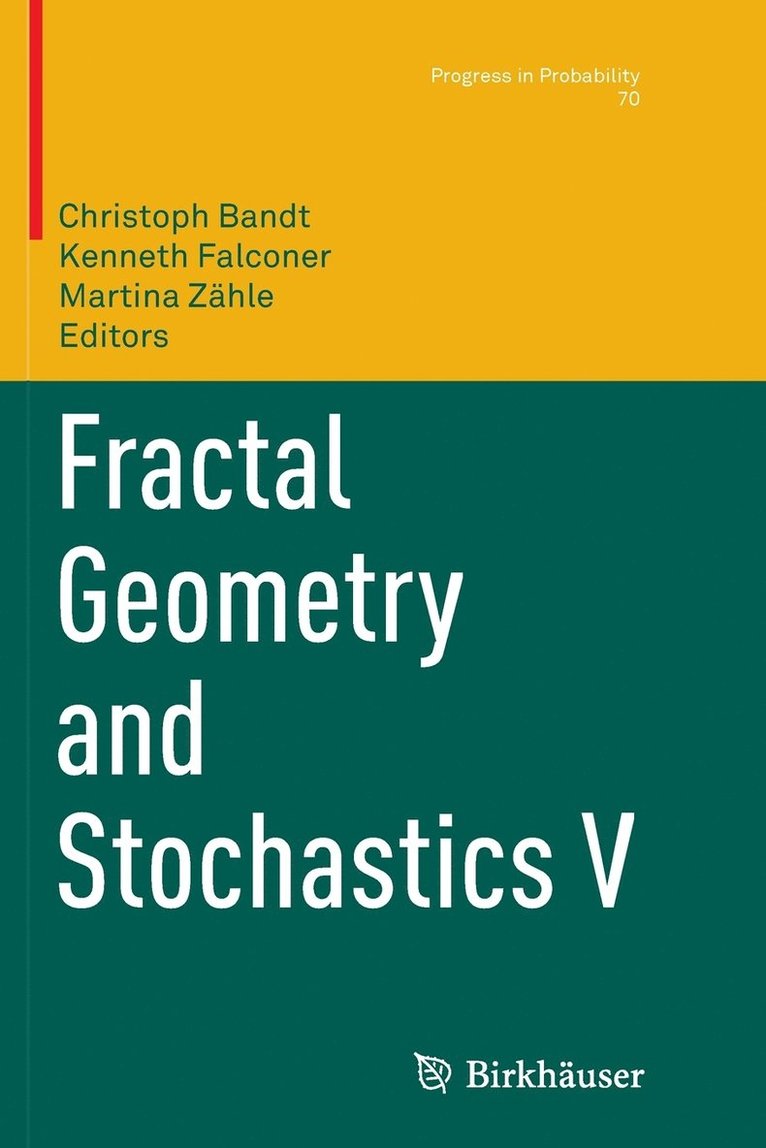 Fractal Geometry and Stochastics V 1