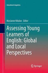 bokomslag Assessing Young Learners of English: Global and Local Perspectives