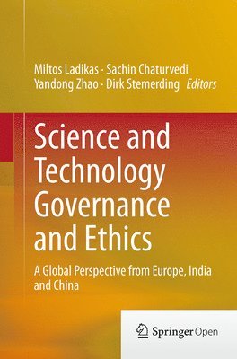 bokomslag Science and Technology Governance and Ethics