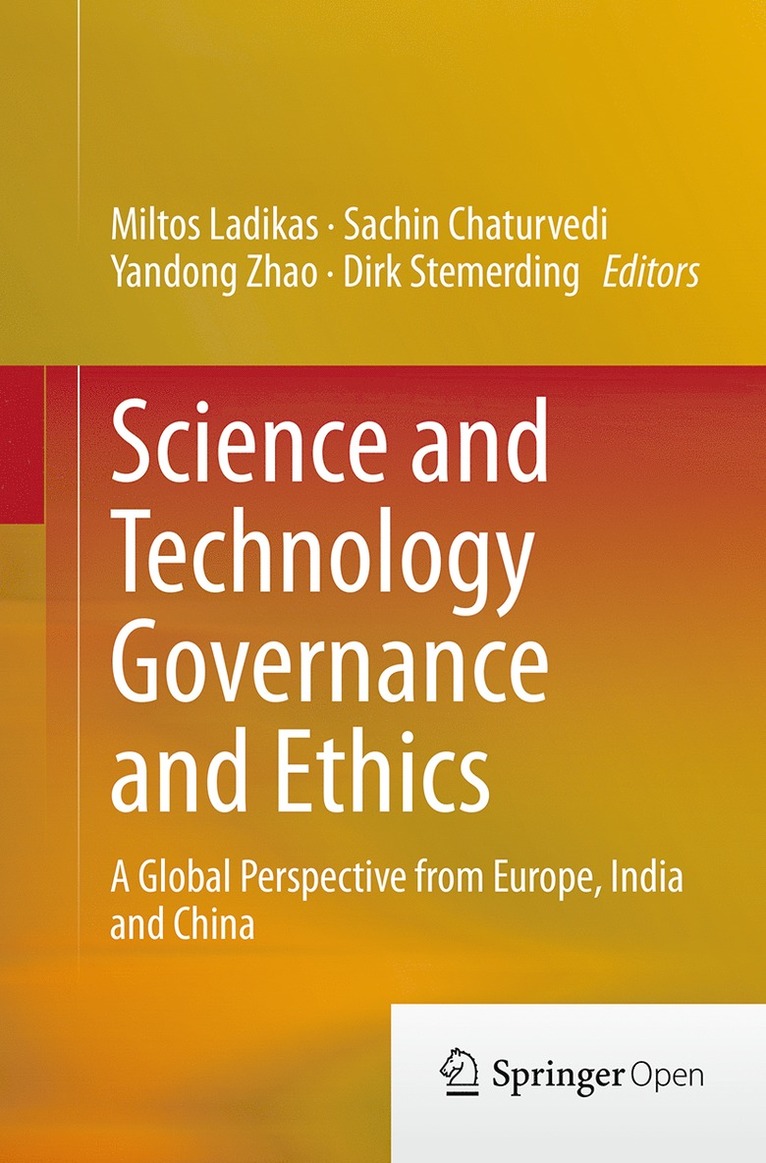 Science and Technology Governance and Ethics 1