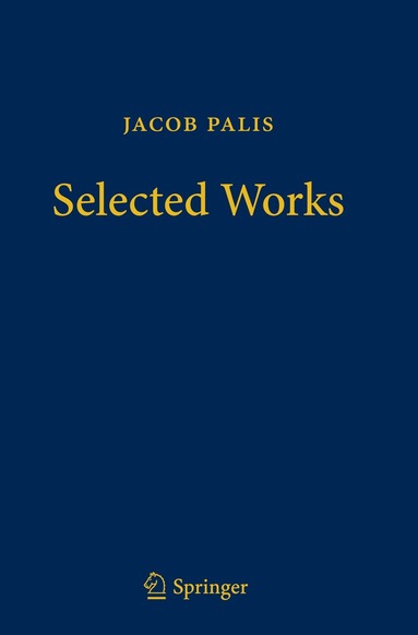 Jacob Palis, Welington de Melo - Jacob Palis - Selected Works, Häftad