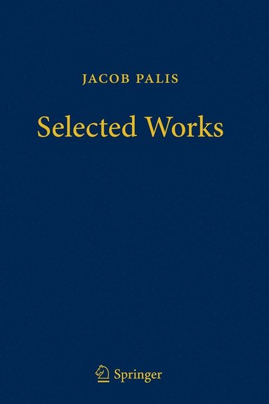 bokomslag Jacob Palis - Selected Works