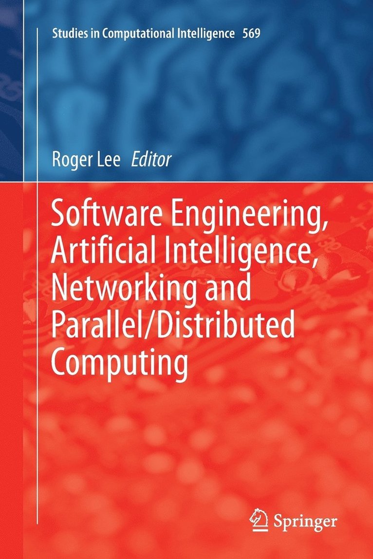 Software Engineering, Artificial Intelligence, Networking and Parallel/Distributed Computing 1