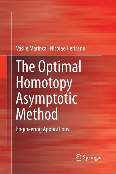 bokomslag The Optimal Homotopy Asymptotic Method