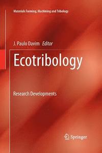 bokomslag Ecotribology