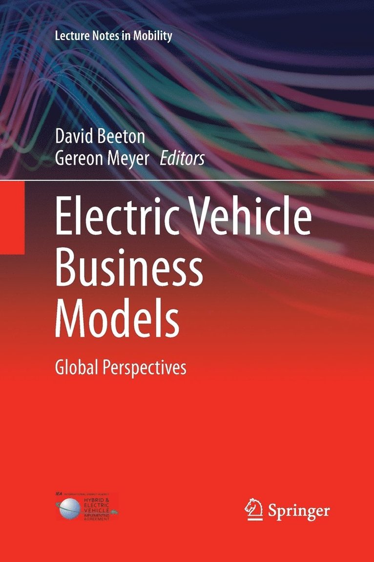 Electric Vehicle Business Models 1