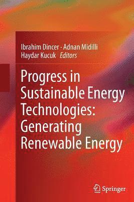 Progress in Sustainable Energy Technologies: Generating Renewable Energy 1